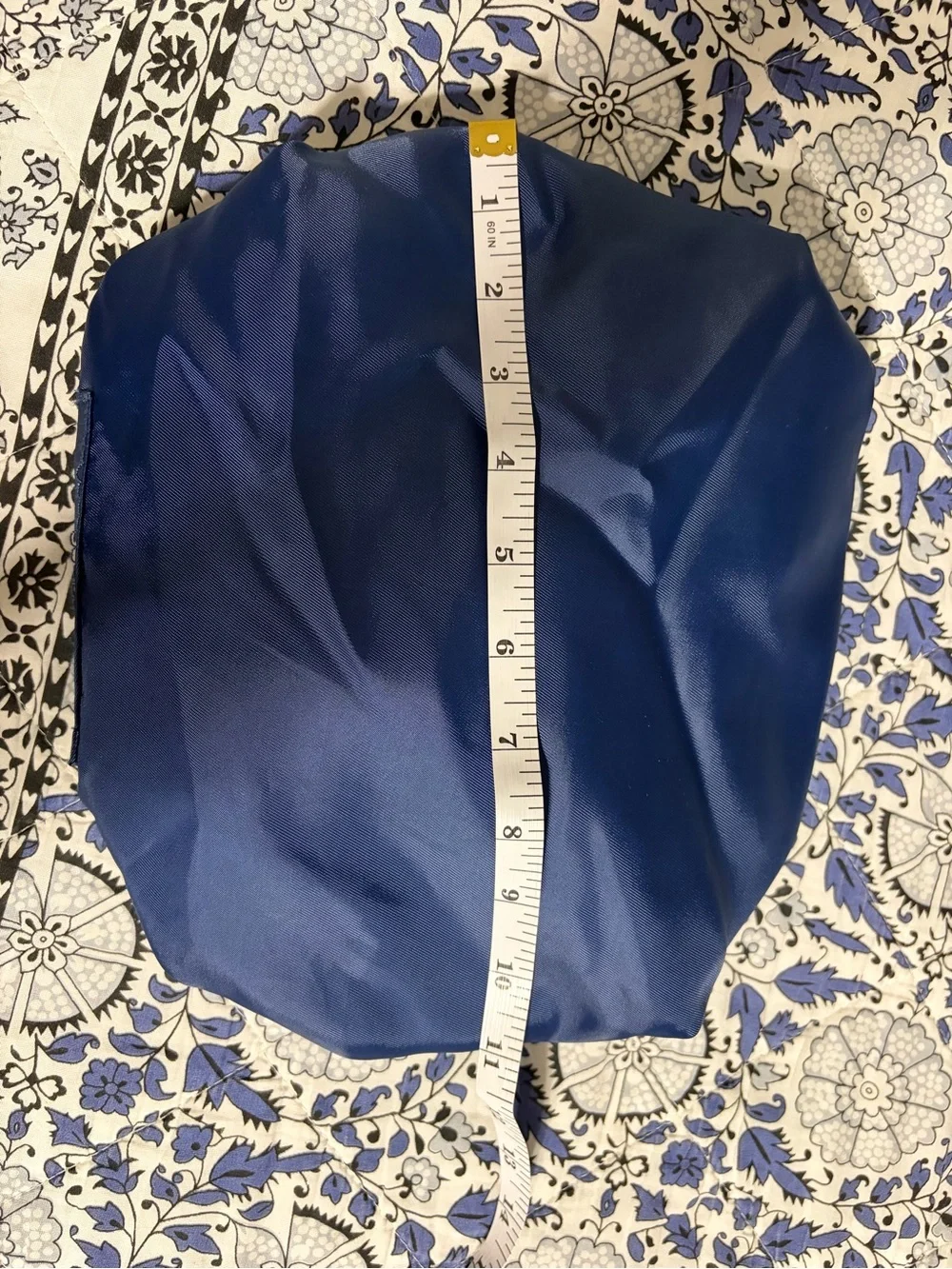 NWOT Navy Satin Drawstring Cosmetic Pouch - Women Bags versatile space saver